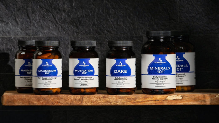Suppgrade Labs Supplements For Longevity, Enery, and Focus