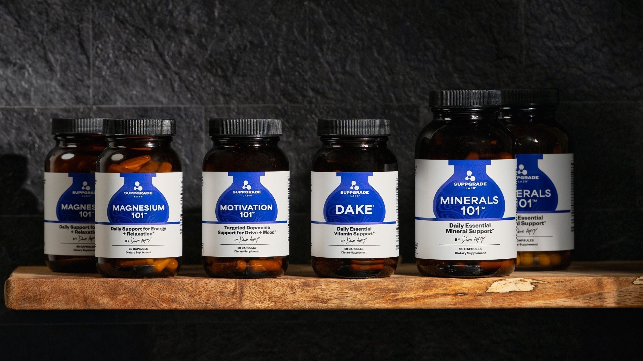 Suppgrade Labs Supplements For Longevity, Enery, and Focus