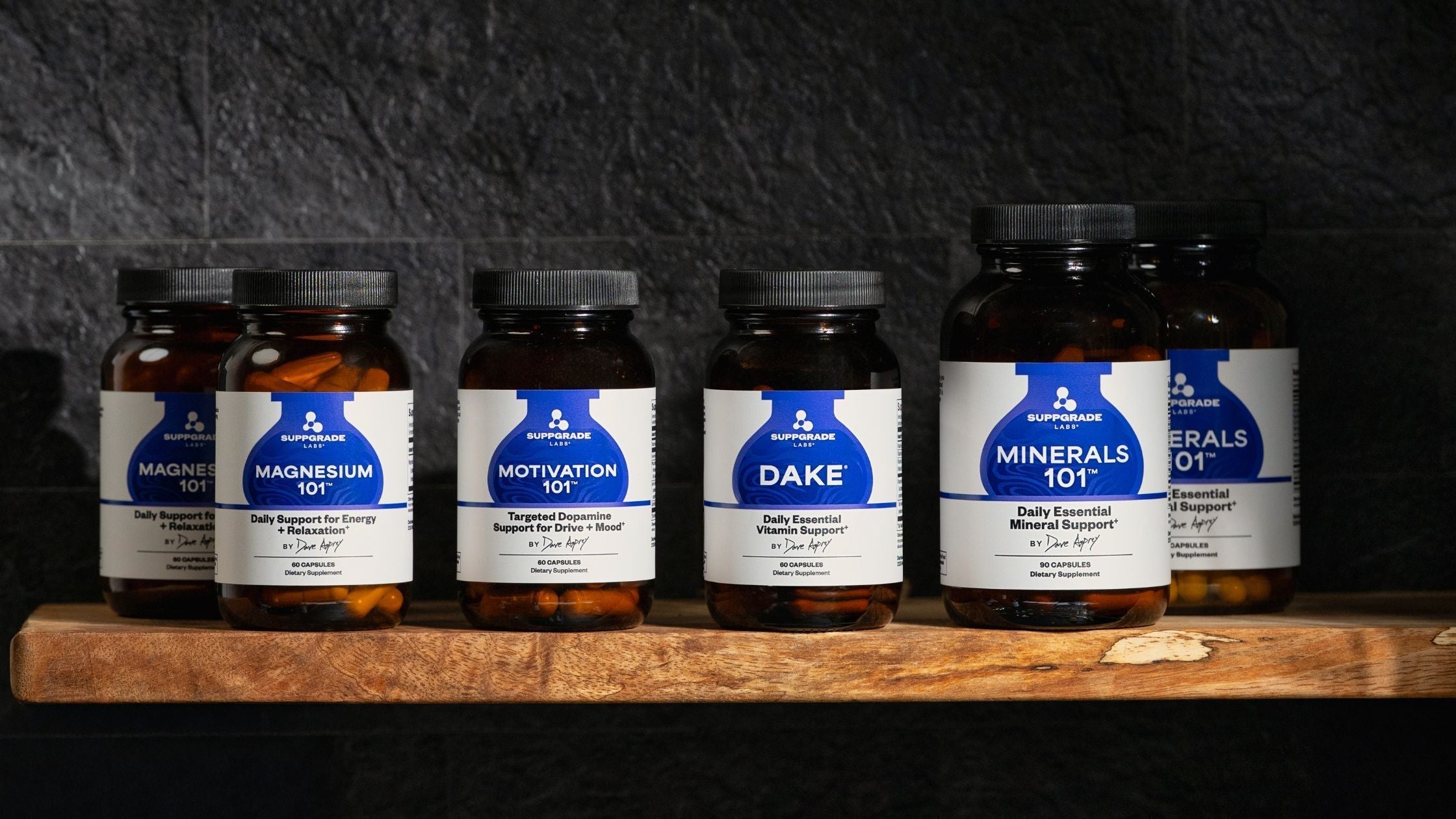 Suppgrade Labs Supplements For Longevity, Enery, and Focus