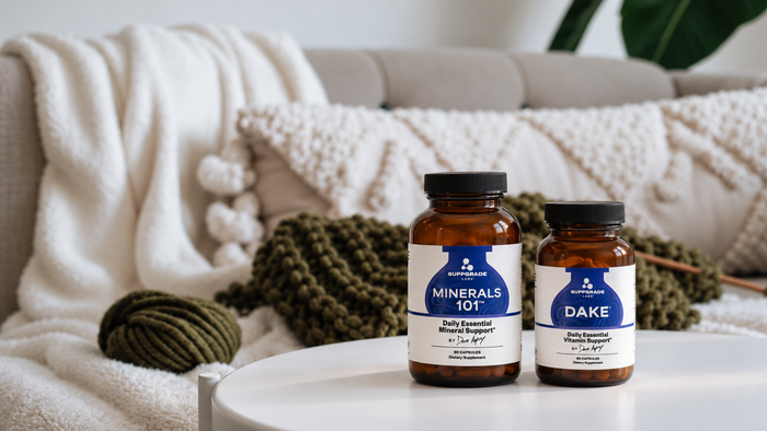 DAKE + Minerals 101: The Two-Product System for Everyday Immune Support (Especially This Cold Season)