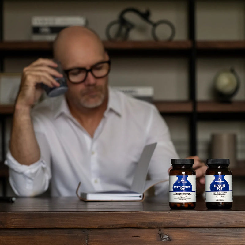 The Brain Upgrade Stack