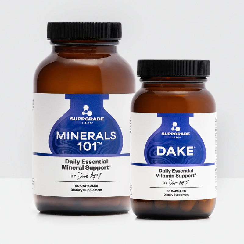 DAKE® + Minerals 101 Bundle