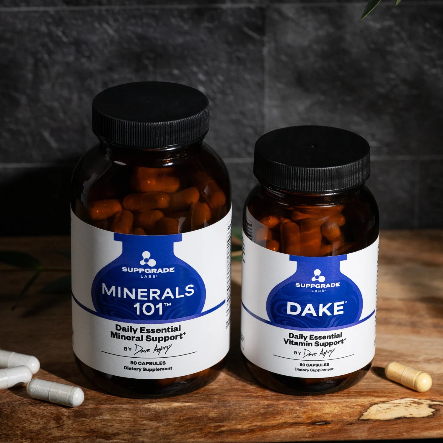 DAKE® + Minerals 101 Bundle