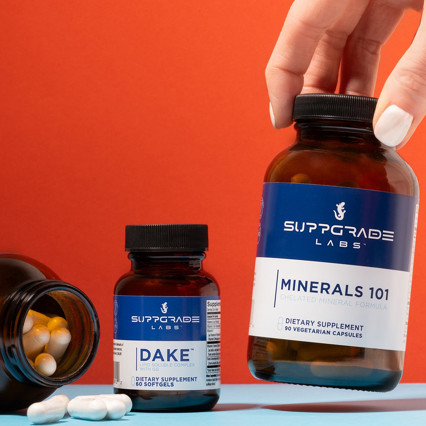 DAKE™ + Minerals 101 Bundle - 60 Day Supply