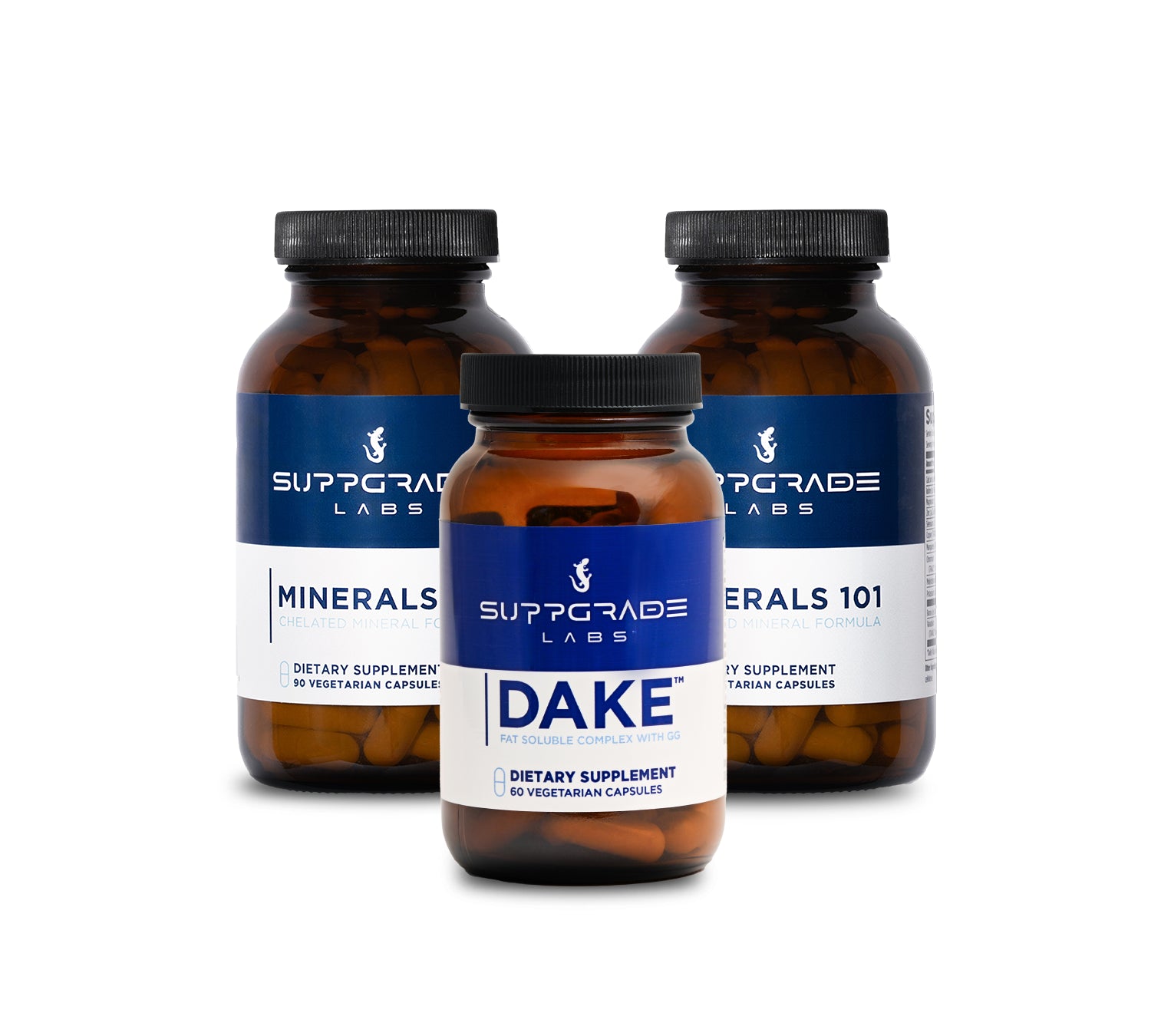 DAKE™ + Minerals 101 Bundle - 60 Day Supply
