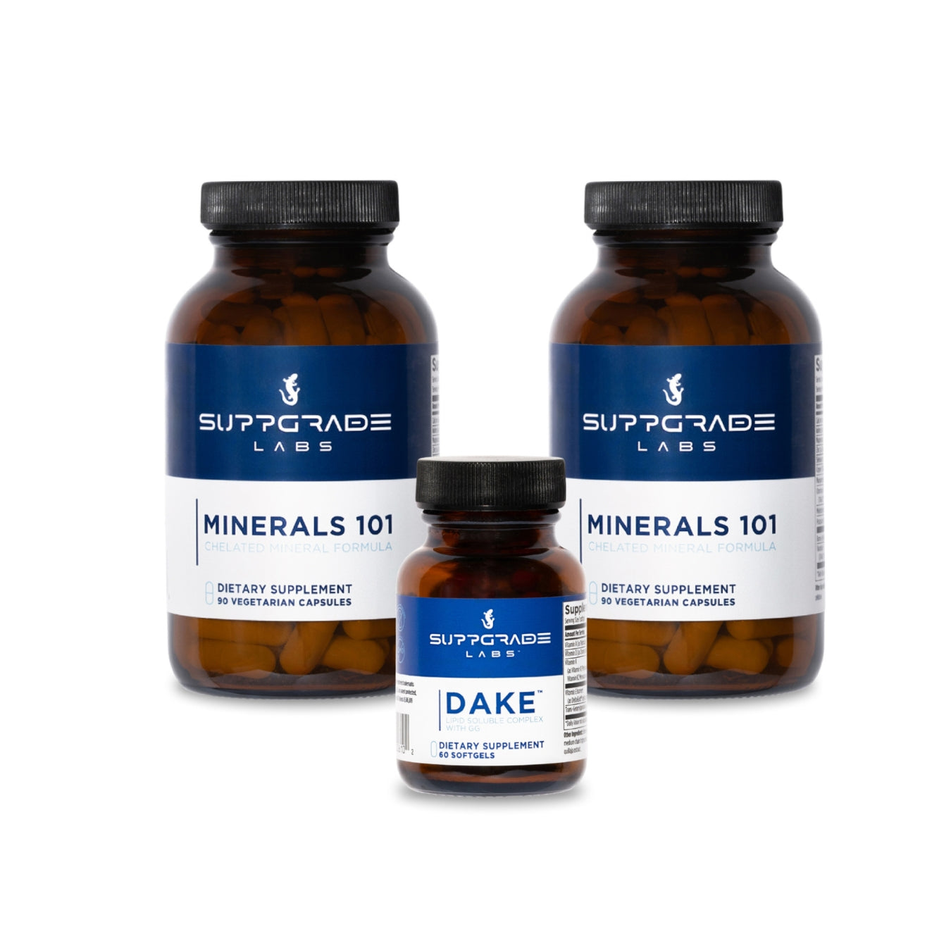 DAKE™ + Minerals 101 Bundle - 60 Day Supply