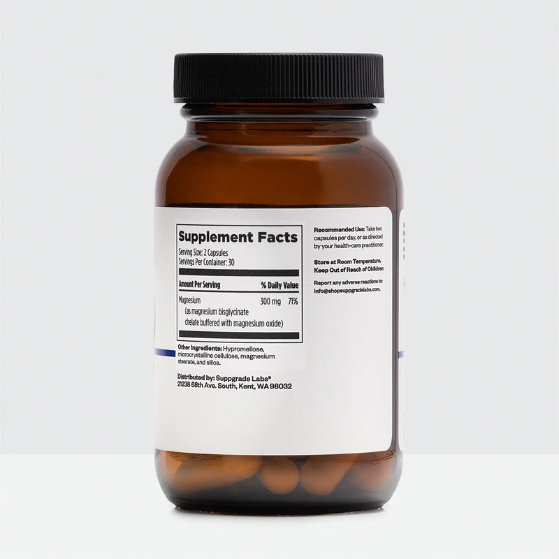 Madnesium Lab Magnesium 101 – Suppgrade Labs™