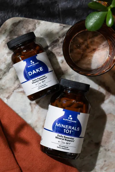 DAKE® + MINERALS 101
