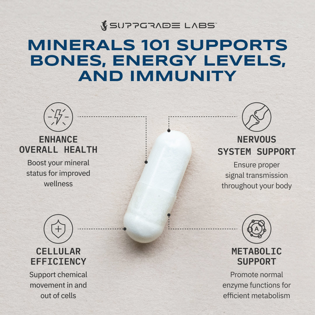 DAKE™ + Minerals 101 Bundle - 60 Day Supply