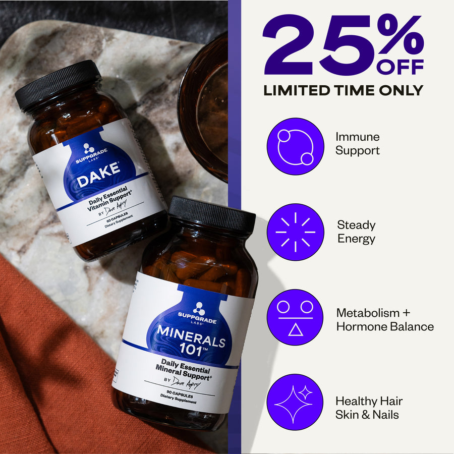 DAKE® + Minerals 101® Bundle