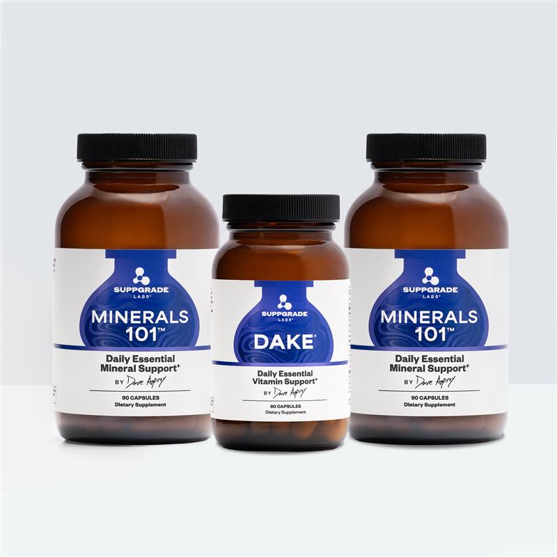 DAKE® + Minerals 101 Bundle