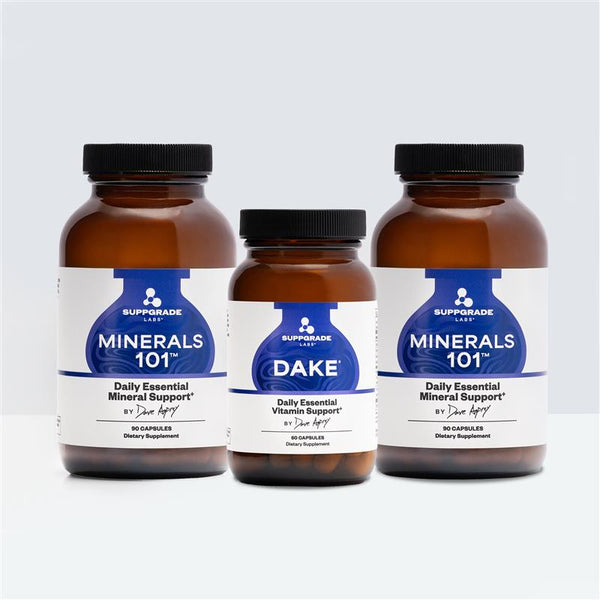 5 Reasons You Should Start with DAKE + Minerals 101