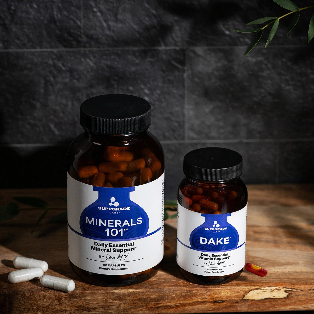 DAKE® + Minerals 101 Bundle