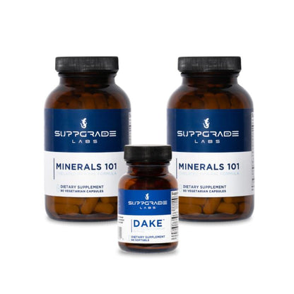 DAKE™ + Minerals 101 Bundle - 60 Day Supply