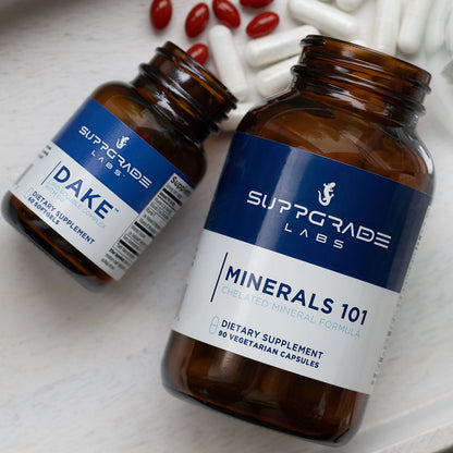 DAKE™ + Minerals 101 Bundle