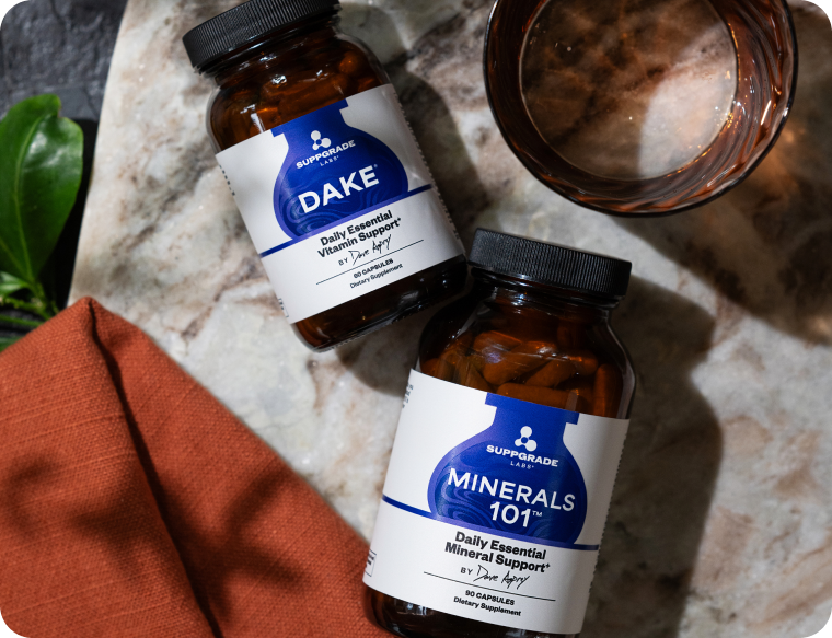 Complete mineral coverage when eating less