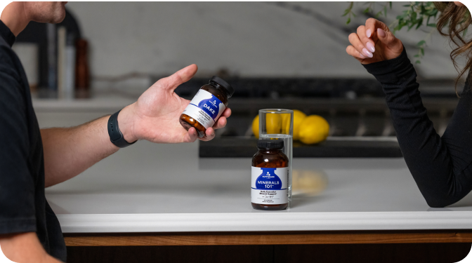 HOW DAKE +  MINERALS 101 WORK